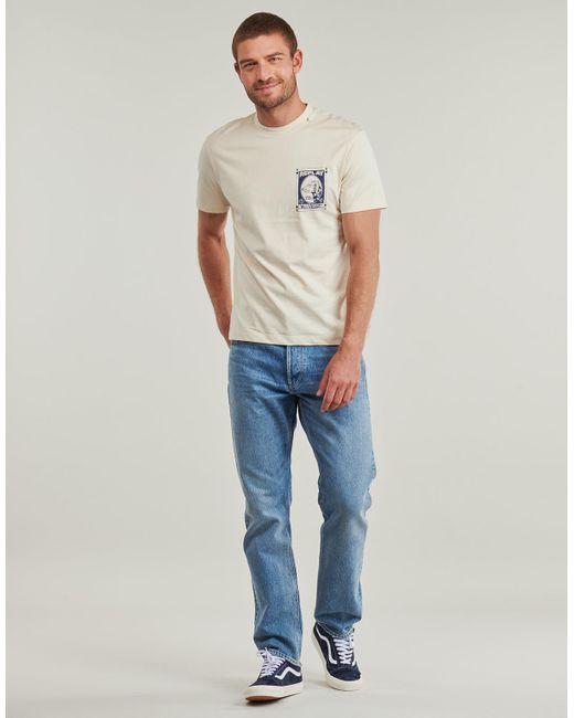 Replay White T Shirt for men