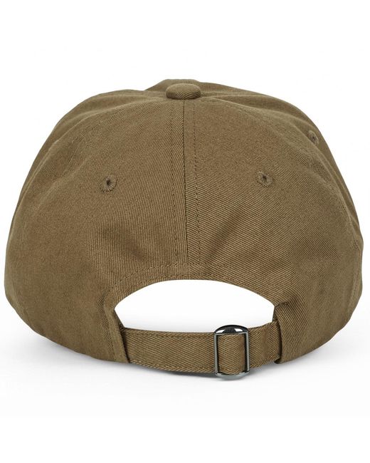 EA7 Green Cap Train Core Id U Logo Cap for men