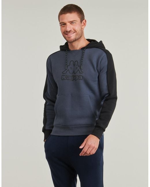 Kappa Blue Hoodies Gabe for men