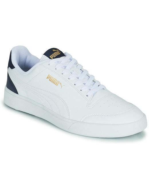 PUMA Blue Shuffle Shoes (trainers) for men