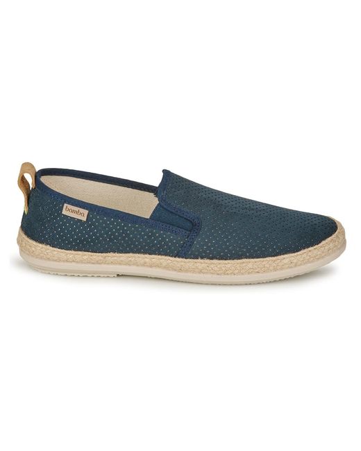 BAMBA by VICTORIA Blue Espadrilles / Casual Shoes Andre for men