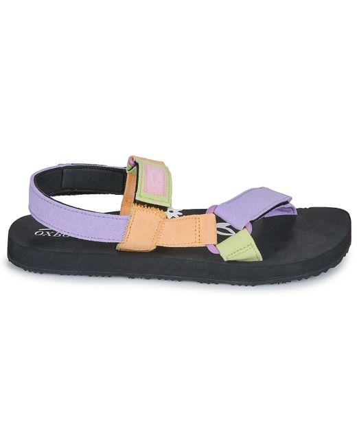 Oxbow Blue Flat Sandals Rixy