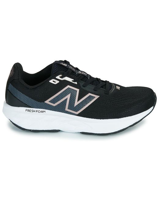 New Balance Black Running Trainers 520