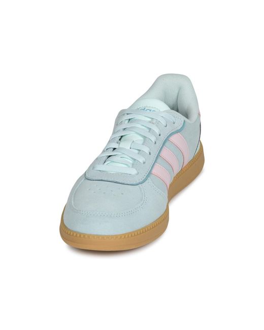 Adidas Blue Shoes (trainers) Breaknet Sleek