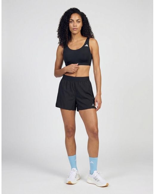 Adidas Black Shorts Adi365 Running Essentials 2in1 Shorts