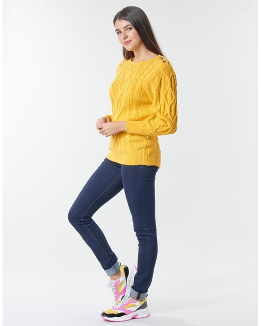 Betty London Jedro Women's Sweater In Yellow