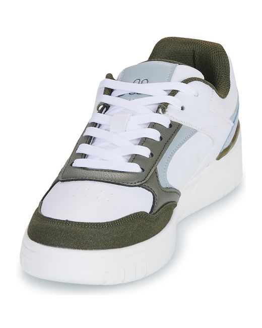 Kappa White Shoes (trainers) Logo Manis 2.0 for men