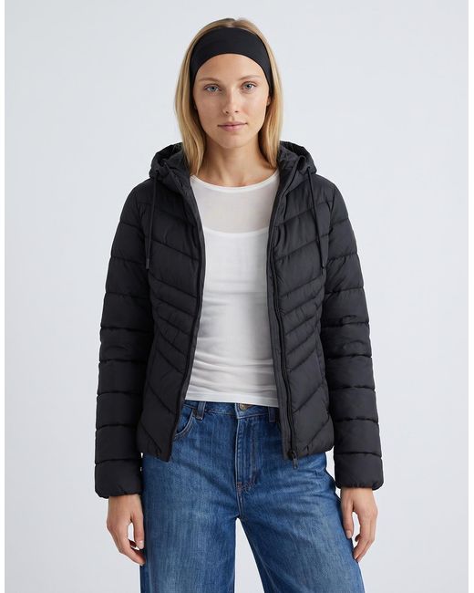 ONLY Black Duffel Coats Onlmimi Hood Jacket