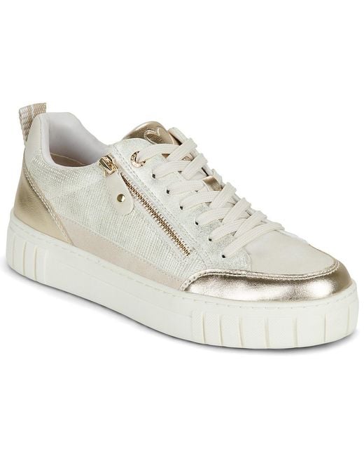 Marco Tozzi White Shoes (trainers) 2-23797-46-447