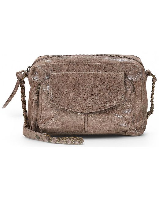 Pieces Brown Shoulder Bag Pcnaina