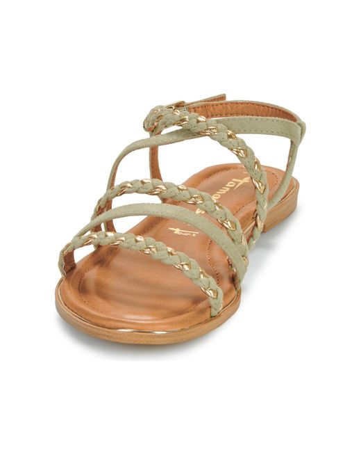 Tamaris Metallic Sandals 28101-771