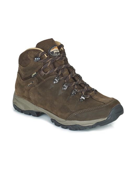 Meindl Brown Walking Boots Ohio 2 Gore-tex for men