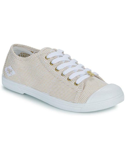 Le Temps Des Cerises White Shoes (trainers) Basic 02