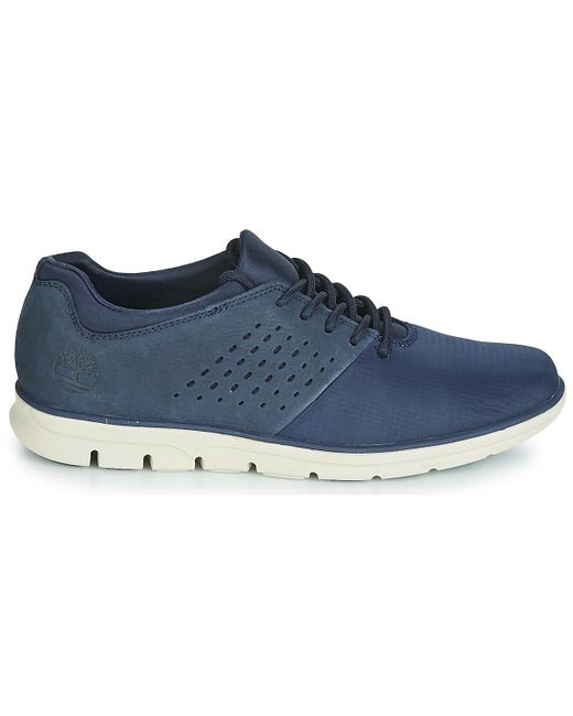 timberland blue trainers
