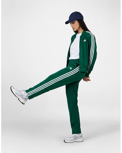 Adidas Green Tracksuits Dayready Tracksuit