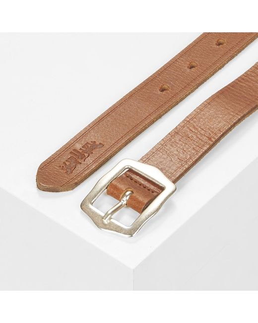 Levi's Brown Belt Lux Leather Belt Regular