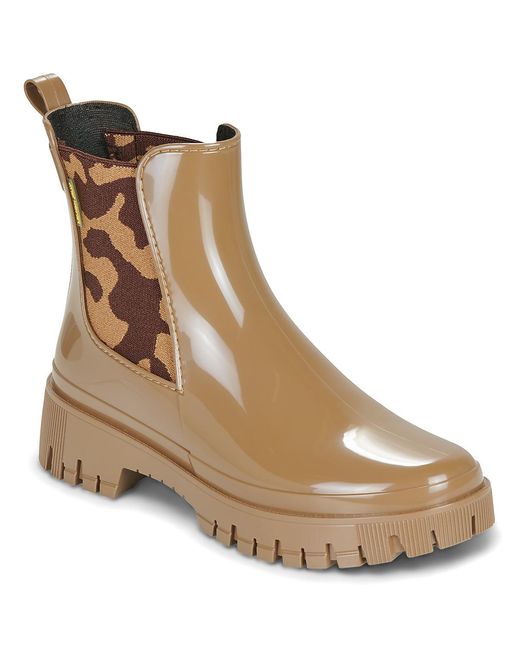 Lemon Jelly Brown Wellington Boots Mylo