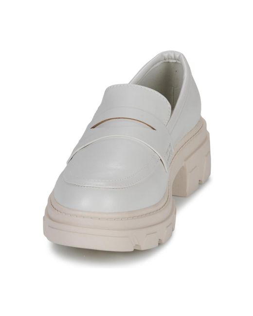 Bullboxer Gray Loafers / Casual Shoes 267000f4s