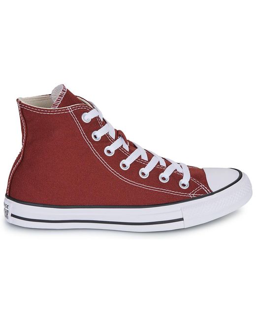Converse Red Shoes (high-top Trainers) Chuck Taylor All Star