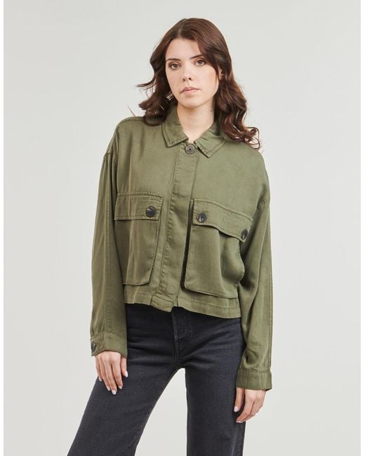 ONLY Green Jacket Onlkenya