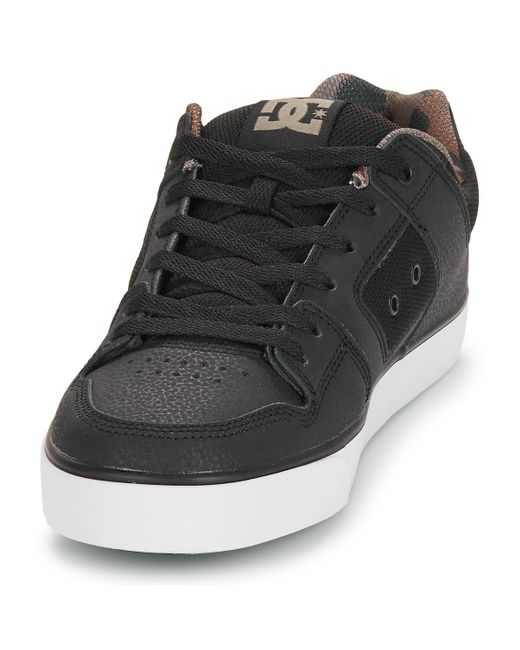 DC Shoes Black Shoes (trainers) Pure for men