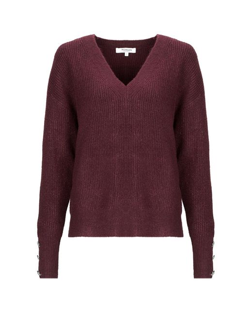 Morgan Purple Sweater Mstar