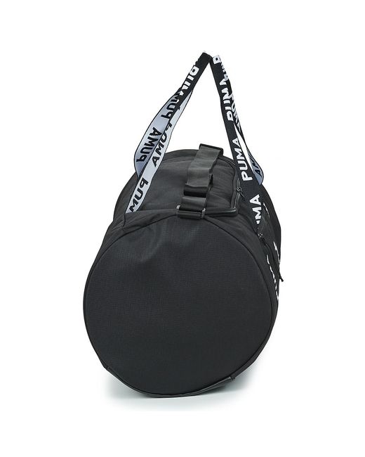 PUMA Black Sports Bag At Ess Barrel Bag