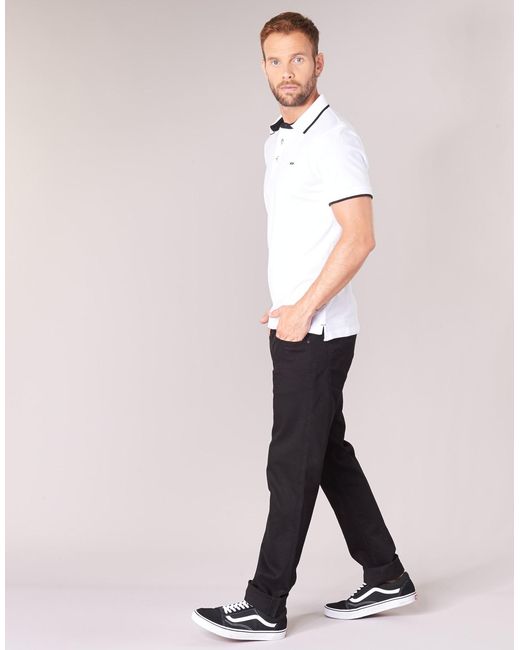 Jack & Jones White Men's Polo Shirt for men