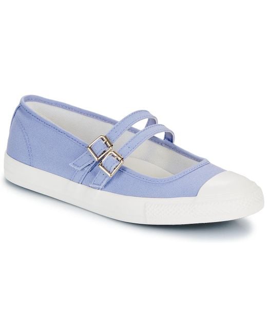 Converse Shoes pumps Ballerinas Chuck Taylor All Star Dainty Mary Jane in Blue Lyst UK