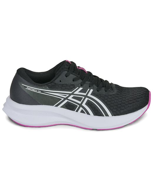 Asics Black Running Trainers Patriot 14