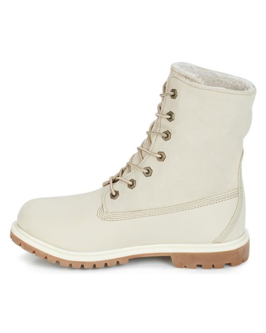 timberland authentics teddy fleece w
