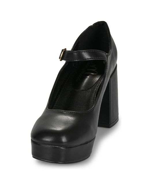 Moony Mood Black Heels Selene
