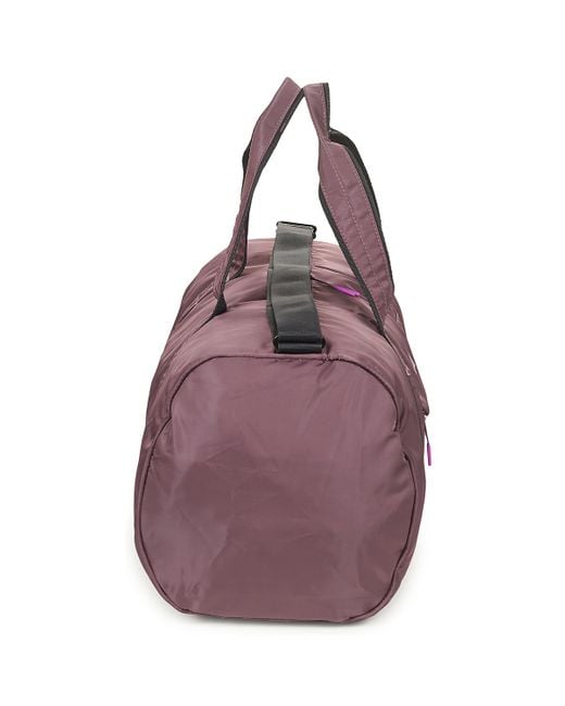 Adidas Purple Sports Bag Yoga Duffel Bag