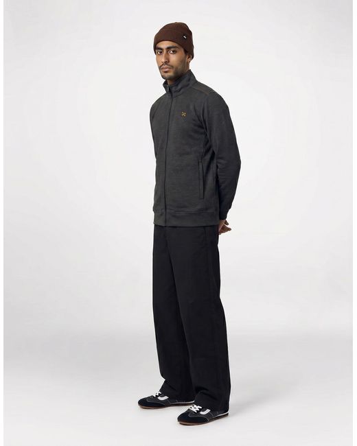 Oxbow Gray Sweatshirts P0sakop for men