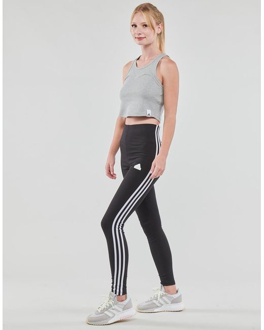 Adidas Gray Tops / Sleeveless T-shirts Lng Rib Tank
