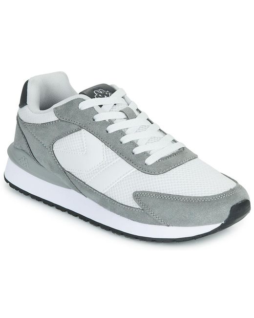 Kappa White Shoes (trainers) Logo Martin for men