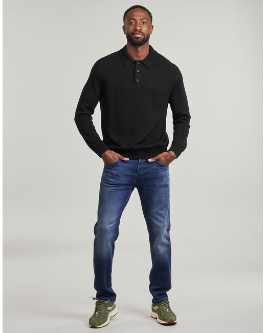 Jack & Jones Blue Jeans Jjimike Jjfox I.k. Ge 424 for men