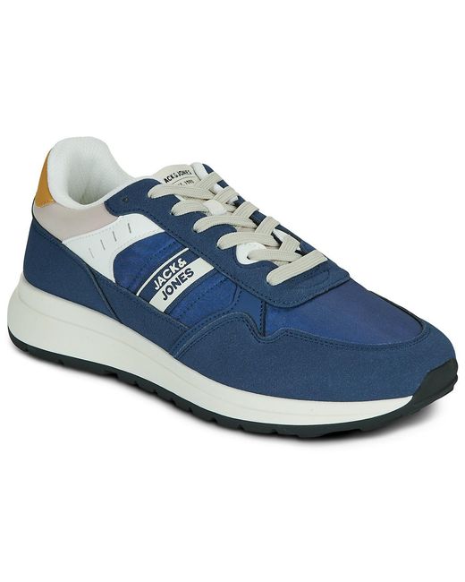 Jack & Jones Blue Shoes (trainers) Jfwoswald Tape Combo for men