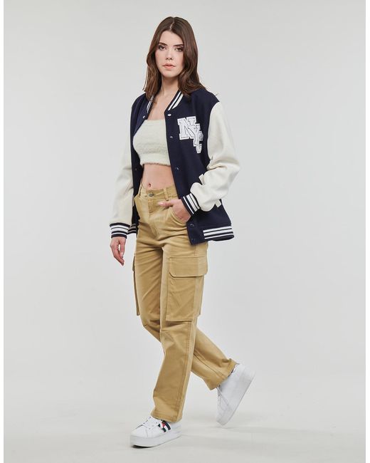 Moony Mood Natural Cargo Trousers Apaline