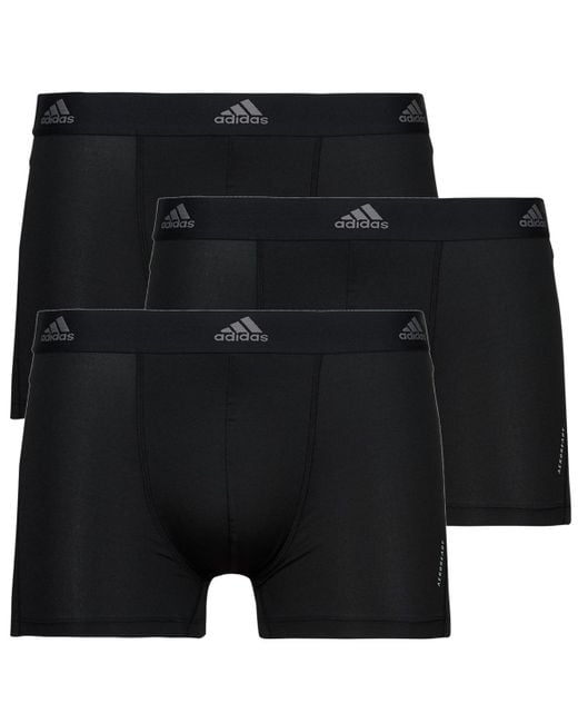 Adidas Black Boxer Shorts Active Micro Flex Eco for men