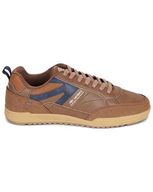 Umbro Brown Shoes (trainers) Ugo for men