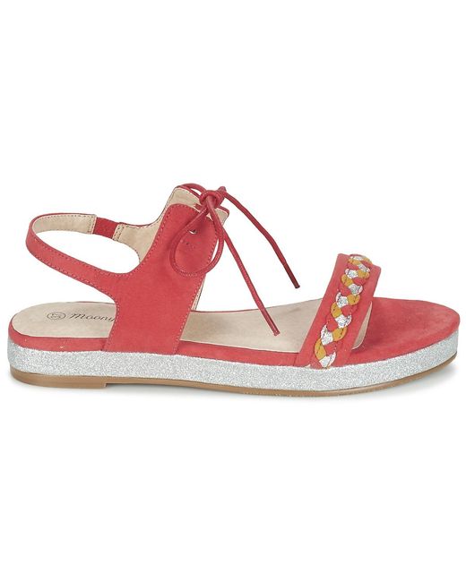 Moony Mood Pink Globune Sandals