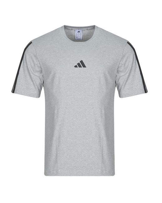 Adidas Gray T Shirt Jw1953 for men