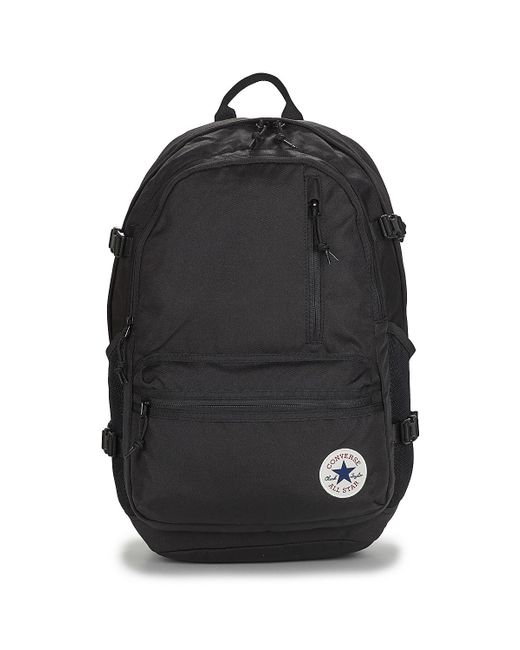 Converse Black Backpack Straight Edge