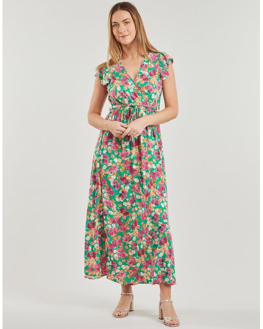 Betty London Green Long Dress Ysmina