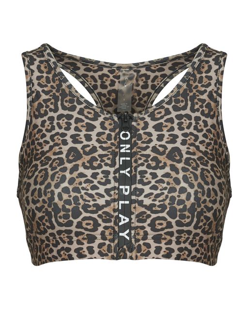 Only Play Black Sport Bras Onpdaisy-2-aleo
