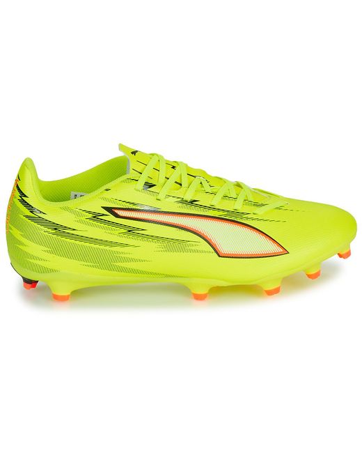 PUMA Yellow Football Boots Ultra 6 Play Fg/ag for men