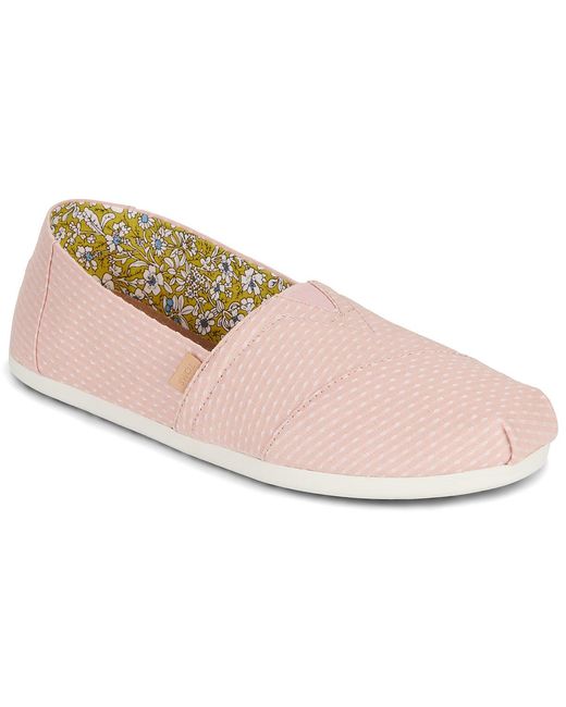TOMS Pink Espadrilles / Casual Shoes Alpargata Classic