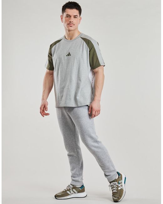 Adidas Gray T Shirt Jc6177 for men