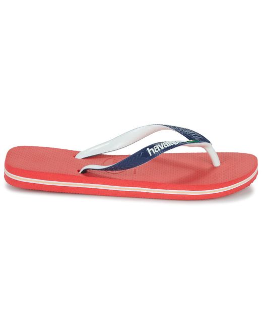 Havaianas Red Brasil Mix Flip Flops / Sandals (shoes)
